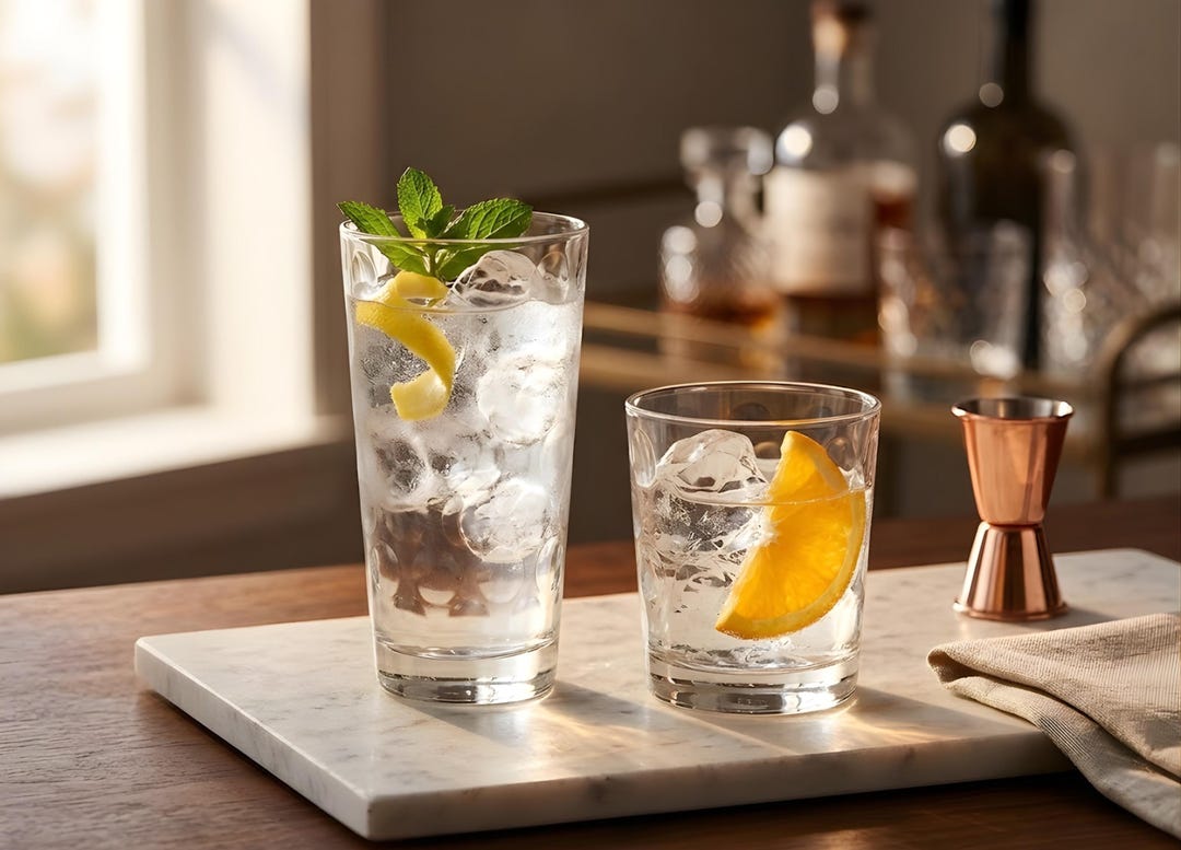 Dimpled Glassware Set | Honeycomb Textured Highball Rocks Glasses - Etsy