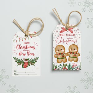 Geschenkanhänger – Set zum ausdrucken – digitaler Download