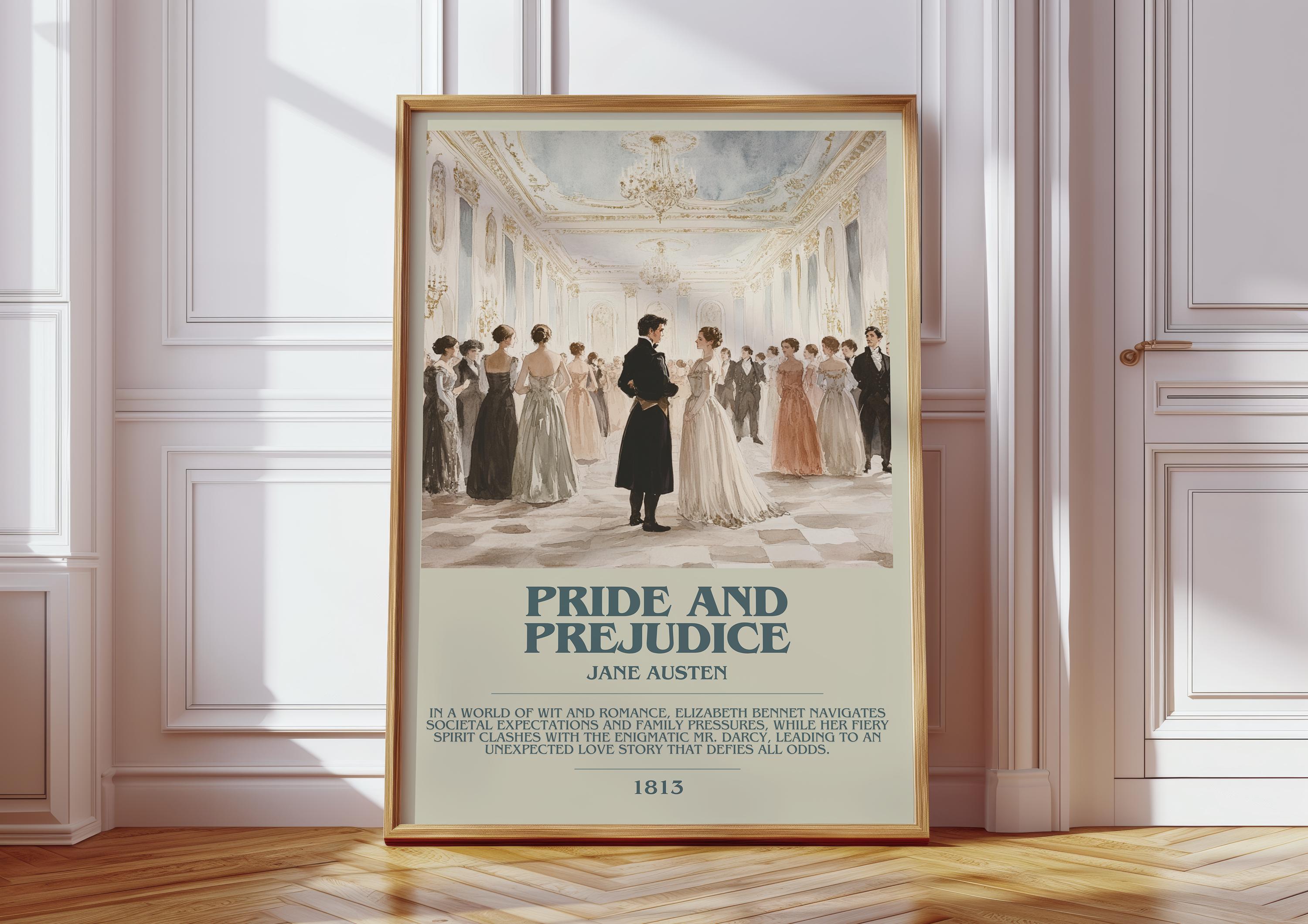 Pride and Prejudice Poster Denmark