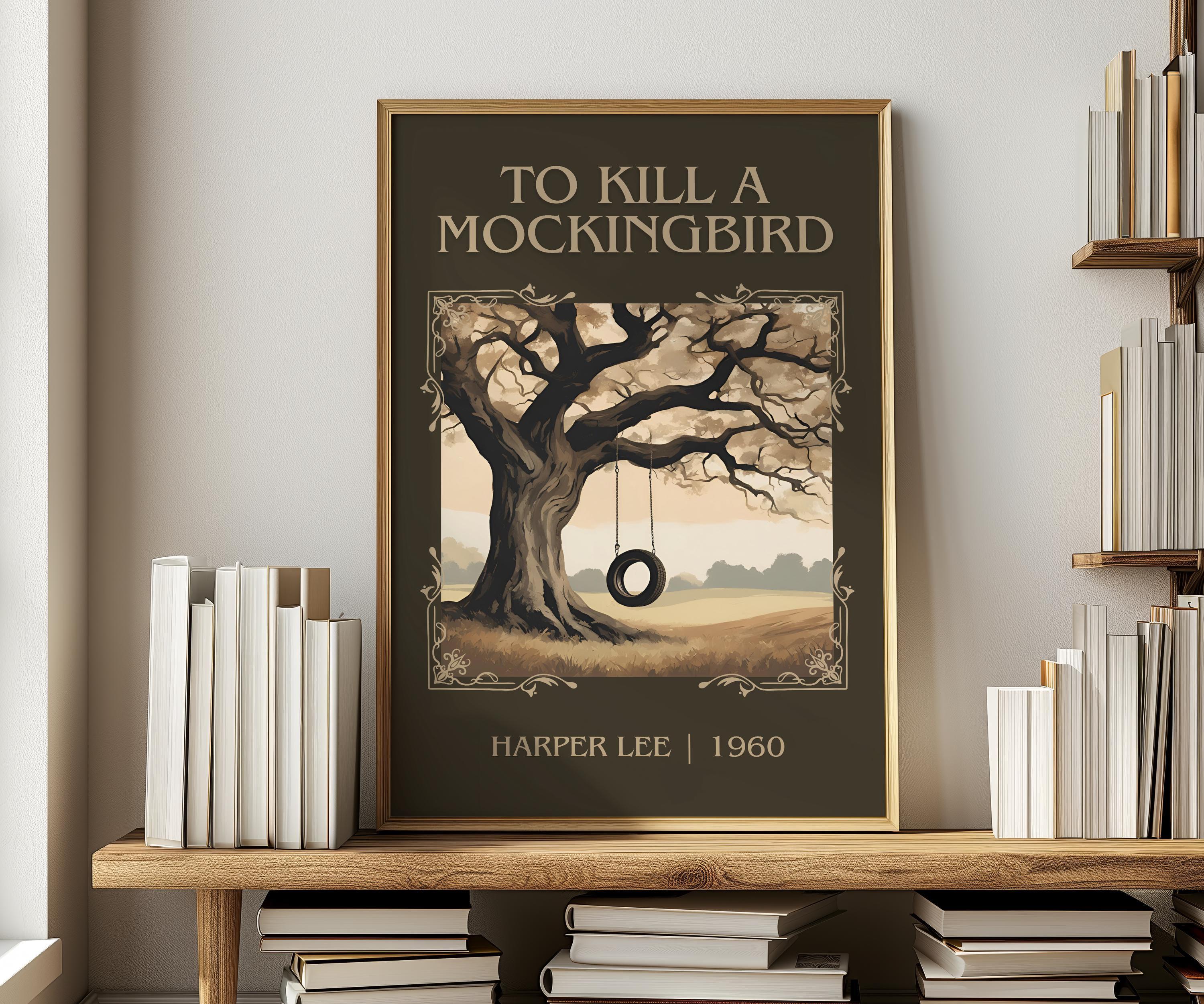 To Kill A Mockingbird by Harper Lee Minimalist Print, Classic