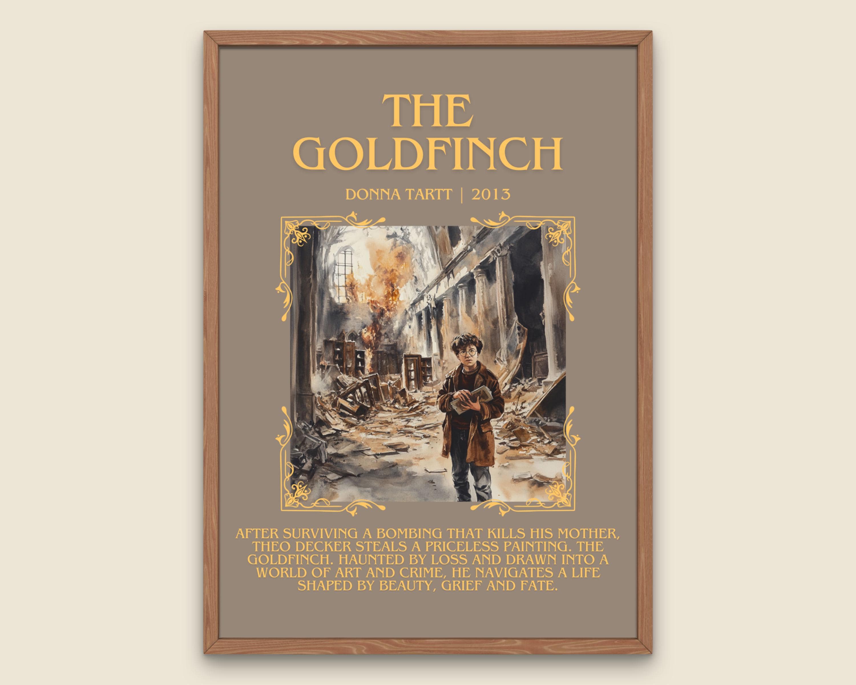 Donna Tartt's The Goldfinch Watch Online The Goldfinch Book