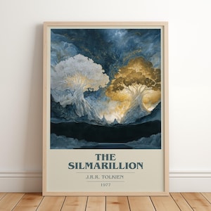 Silmarillion Poster - Etsy