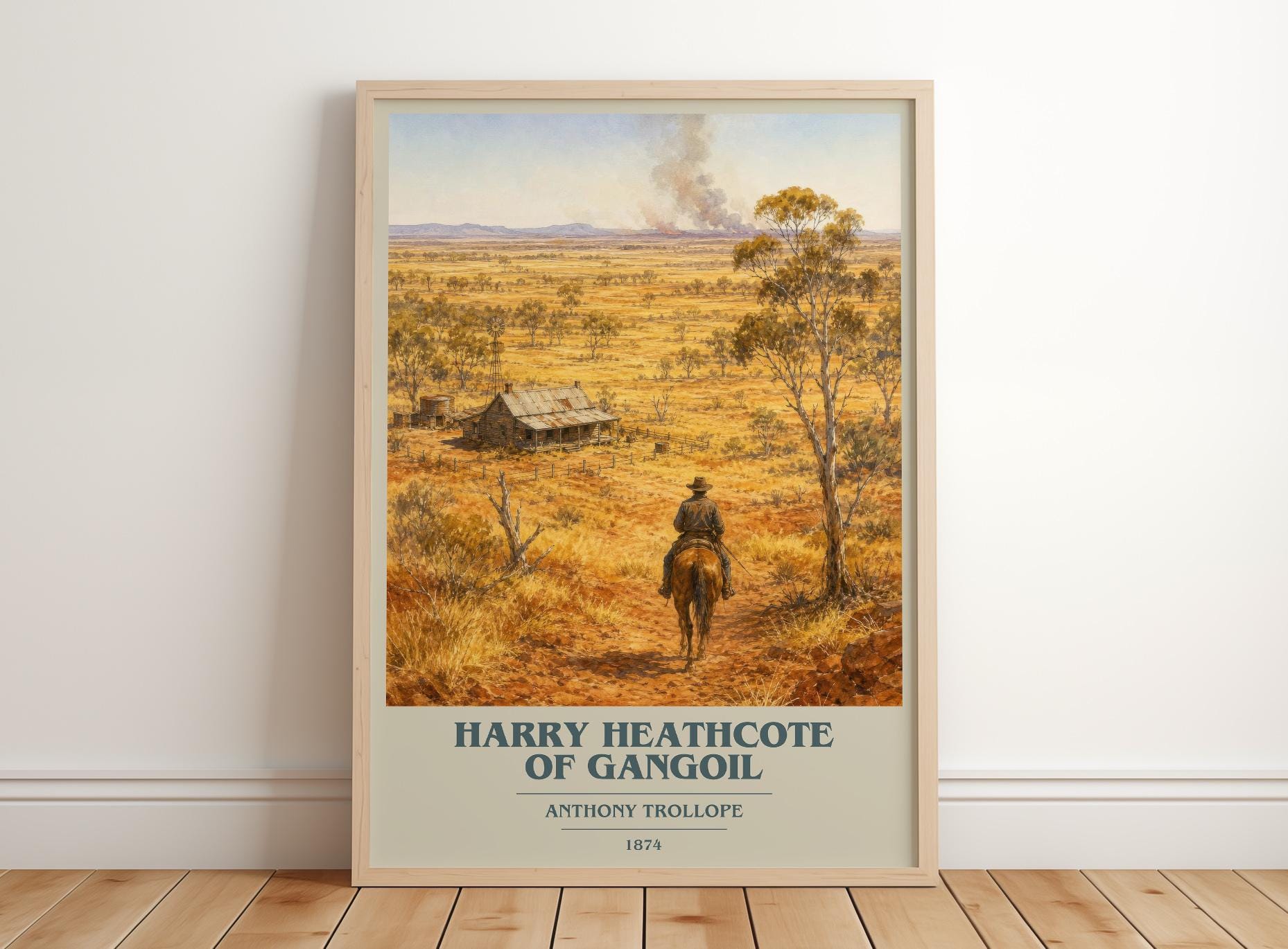 Harry Bush Art - Etsy