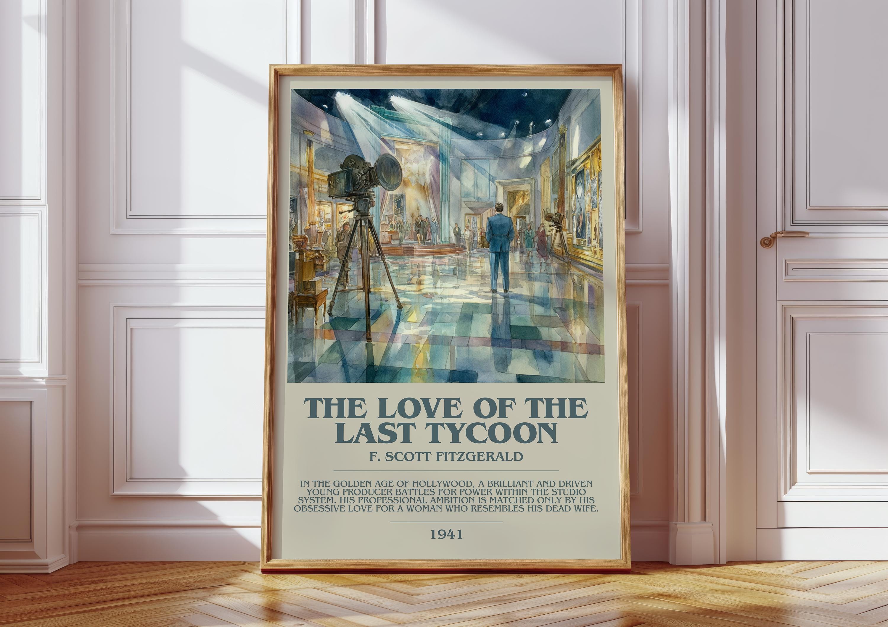 The Love of the Last Tycoon by F. Scott Fitzgerald Modern Book