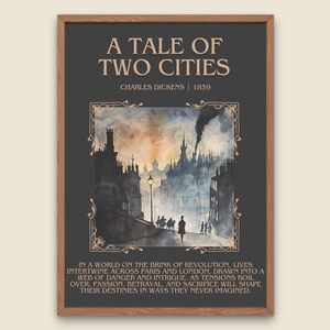 A Tale of Two Cities by Charles Dickens Descriptive, High Quality ...