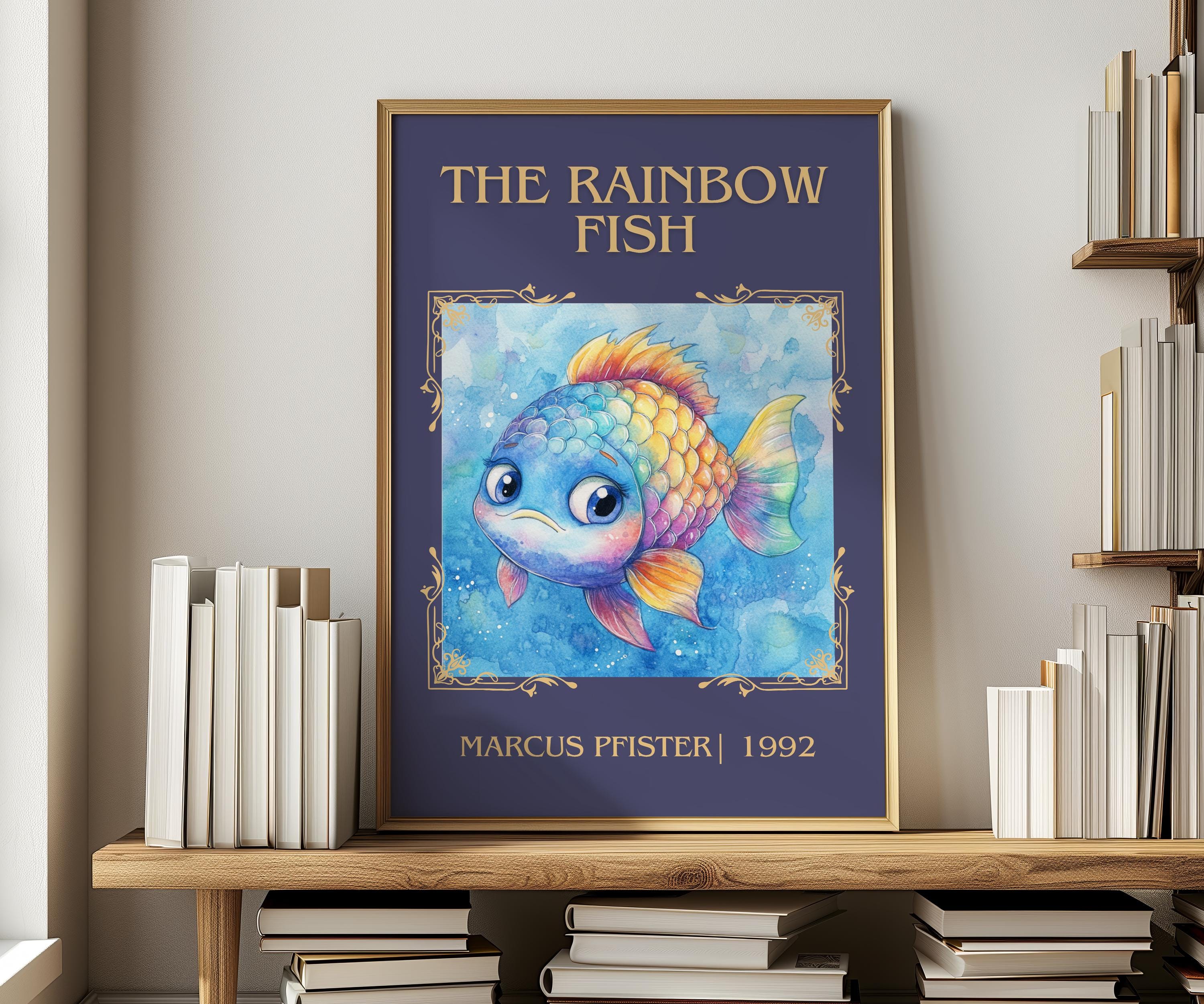 額装済/The Rainbow Fish/マーカス フィスター 【公式通販】