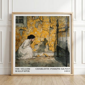 The Yellow Wallpaper Gilman - Etsy