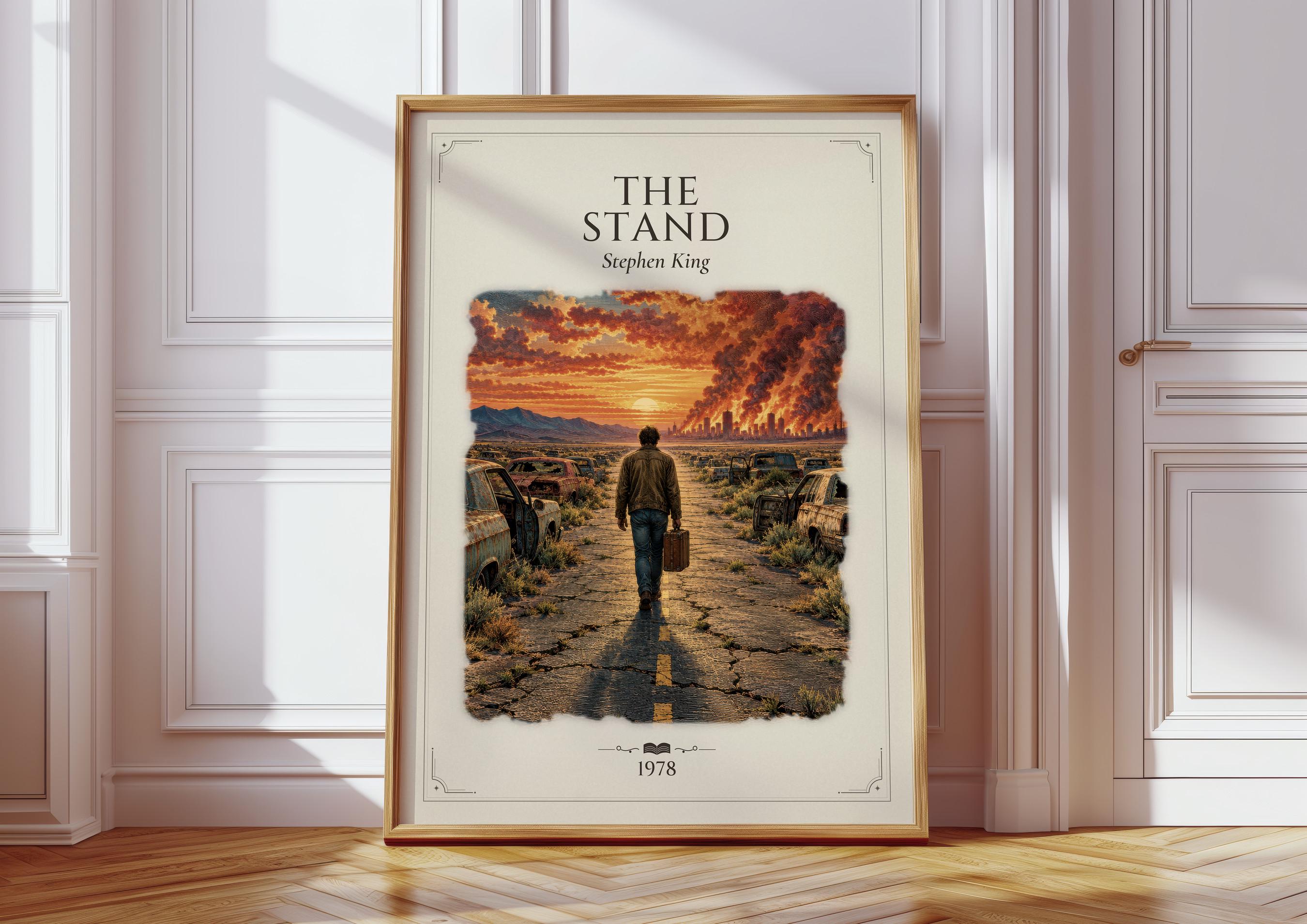 The Stand Poster Stephen King - Etsy
