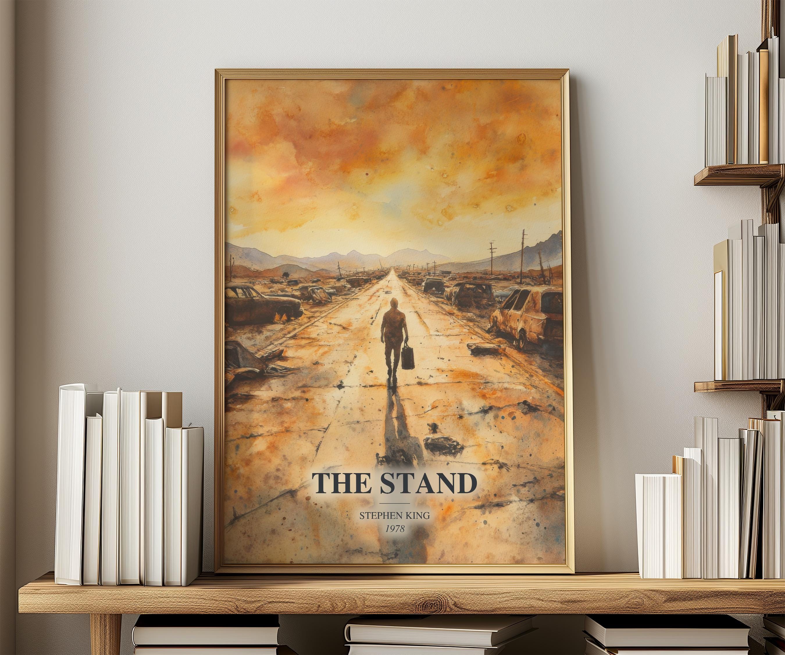 The Stand Poster Stephen King - Etsy