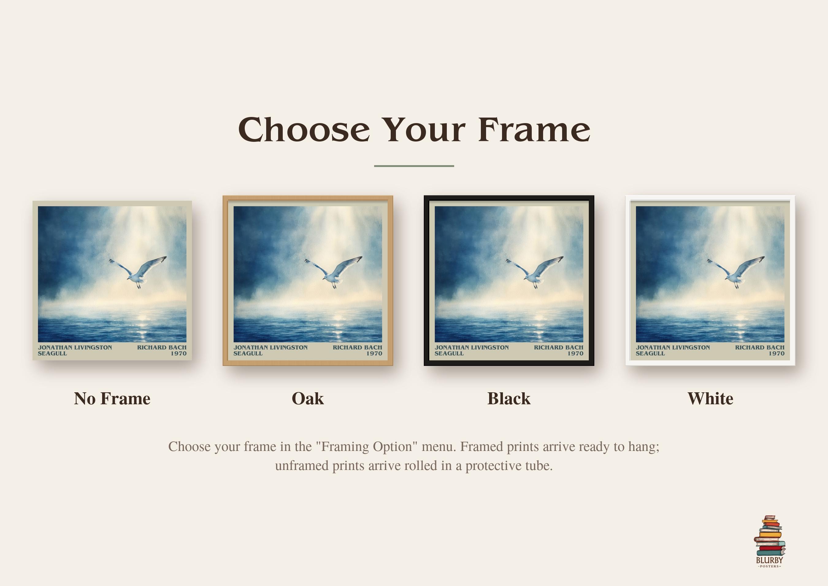 Buy Jonathan Livingston Seagull by RICHARD BACH Square Book Print