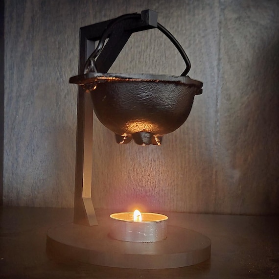 Cast Iron Cauldron Wax Warmer