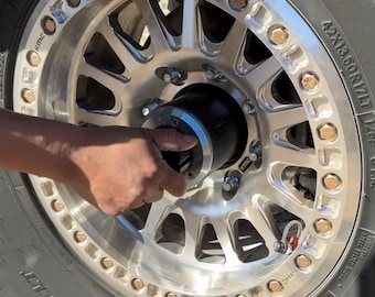 Hub Socket With Holder For Locking Hubs (Dynatrac or Warn/Dana/Spicer)