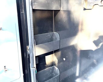 Off Grid Trailer Kitchen Bin