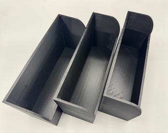 Off Grid Trailer Kitchen Bins 3 Pack