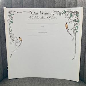 Creative Memories Wedding Pages