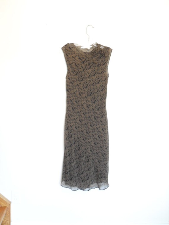 vintagE grunge dress m