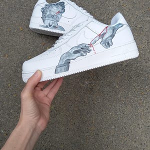 Custom Air Force 1 | Custom Nike Air Force 1 | custom Nike | Custom Nike Men’s | Curtoon Air Force 1 Sneakers | Custom Nike Women’s