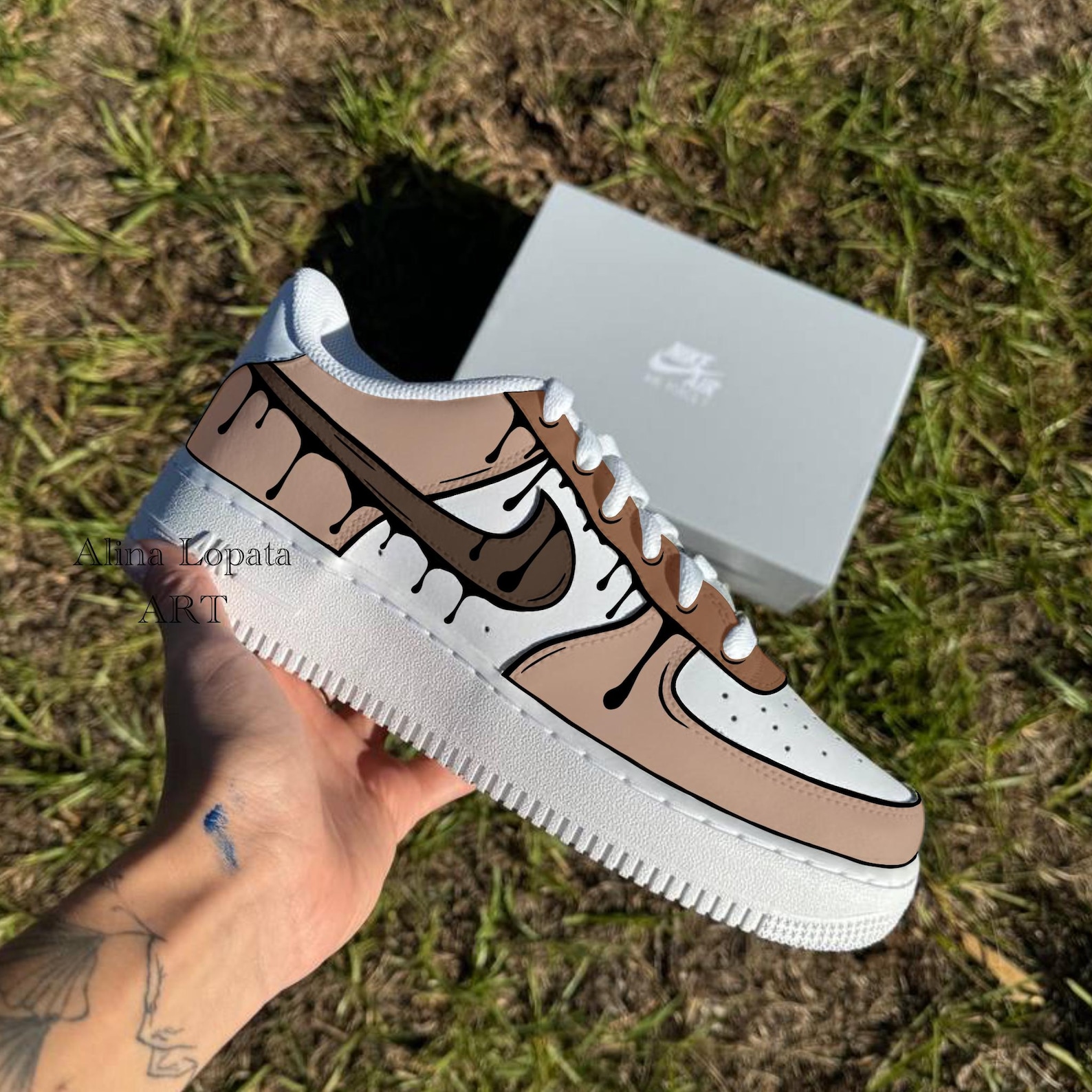 suede beige air force 1