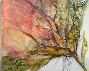 Encaustic Original: Spring Forward