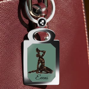 Custom neg mawon keychain Haitian heritage gift personalized name keyring cultural symbol bag charm birthday keepsake car accessory