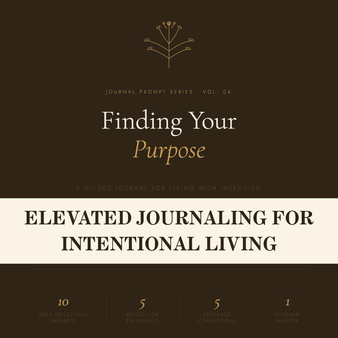 Finding Your Purpose Journal Prompts • Self-discovery Guided Journal ...