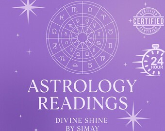 Solar Return Chart Reading, Astrology Report, Your Personal Forecast for the Year Ahead