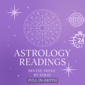 Birth (Natal) Chart Reading, Personalized Astrology Report