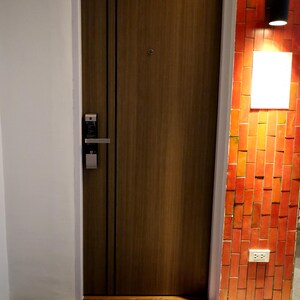 Paladin's Amethyst Purple Small Smooth Cut Outdoor Mat. Designed with smooth cut synthetic turf fibers and measuring 31" x 19.5".