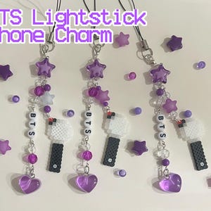BTS Lightstick Charms