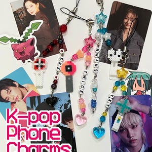 Kpop Lightstick Charms