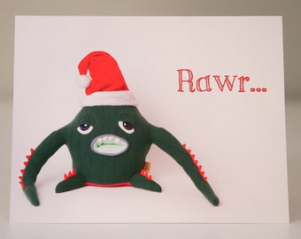 My Friend Monster™ Christmas Card