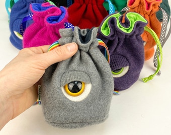 cyclops dice bag for role-playing games