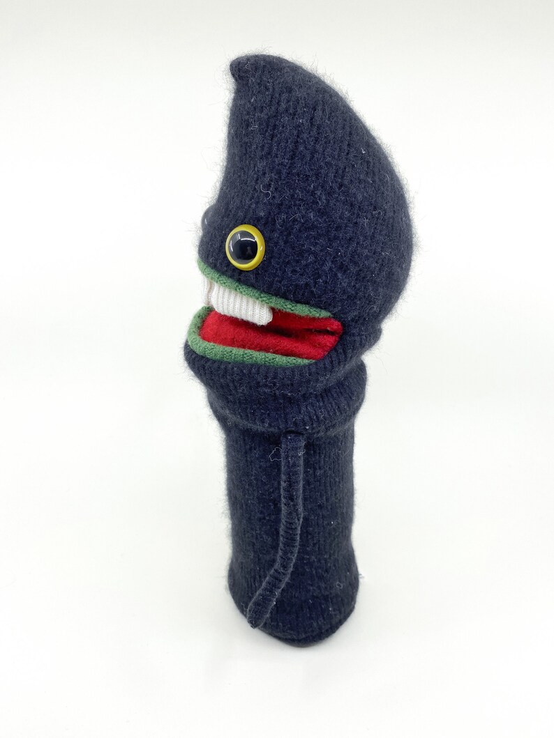 ugly hand puppet