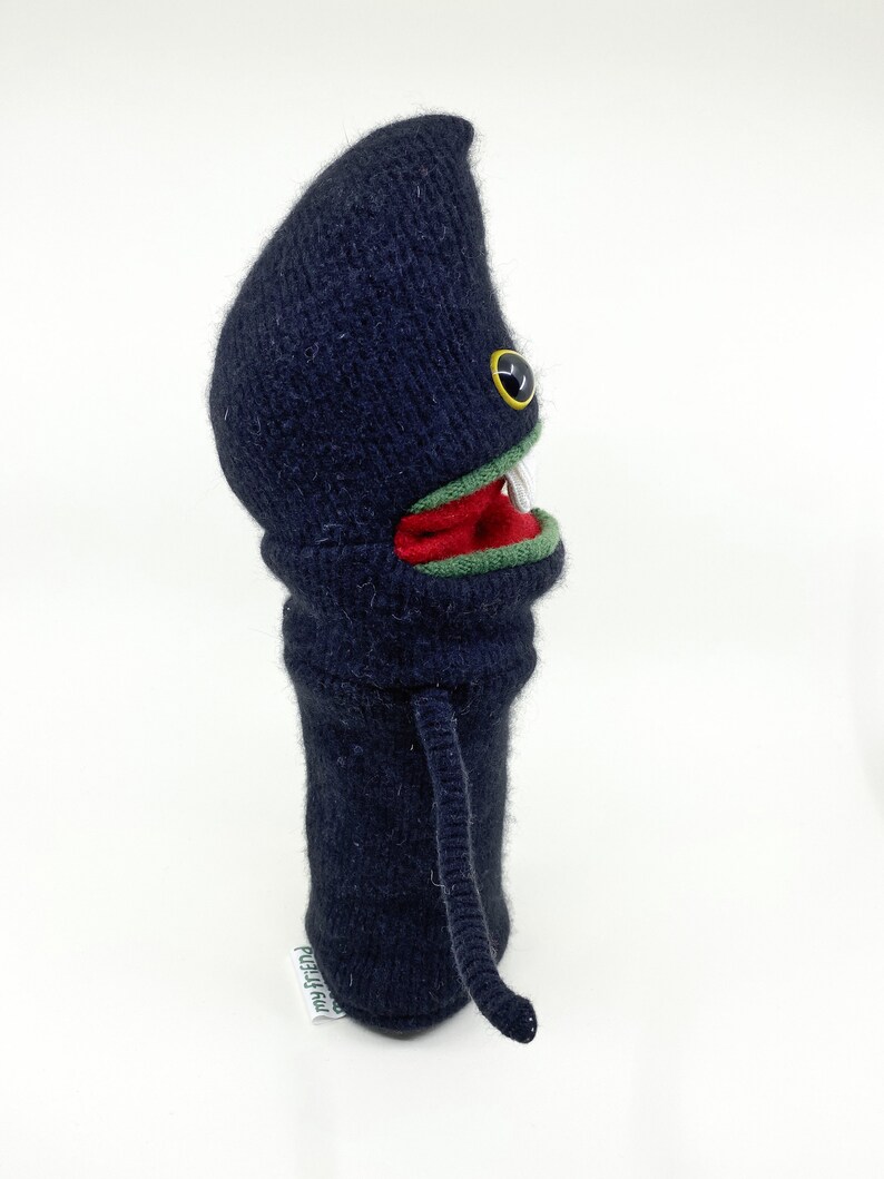 ugly hand puppet