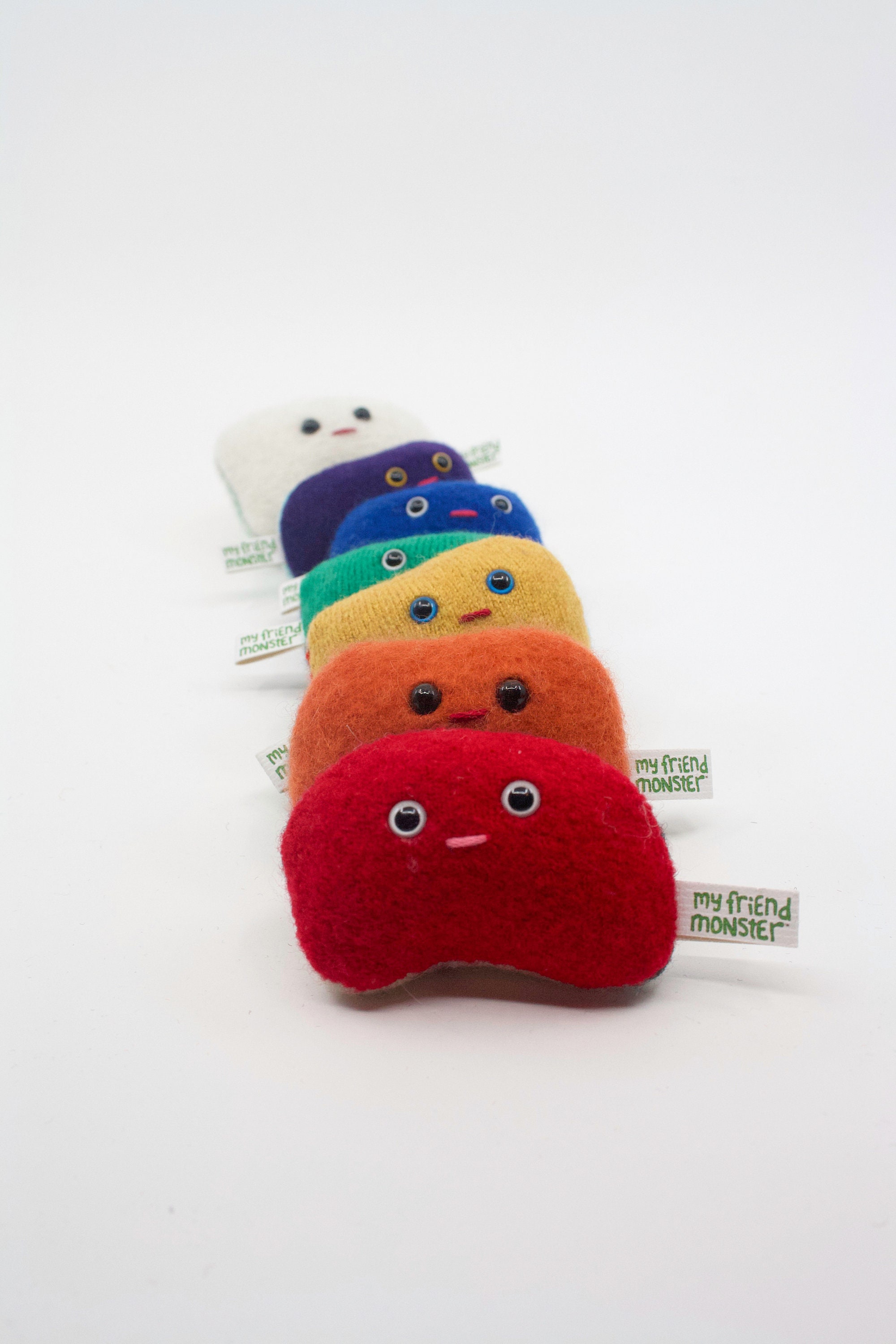 Micro Monsters SET OF 3 Tiny Plush Sweater Monsters Stuffed Monster Cute  Pocket Monster -  Canada