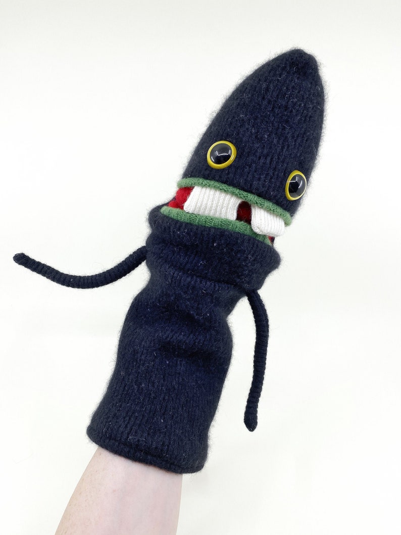 ugly hand puppet