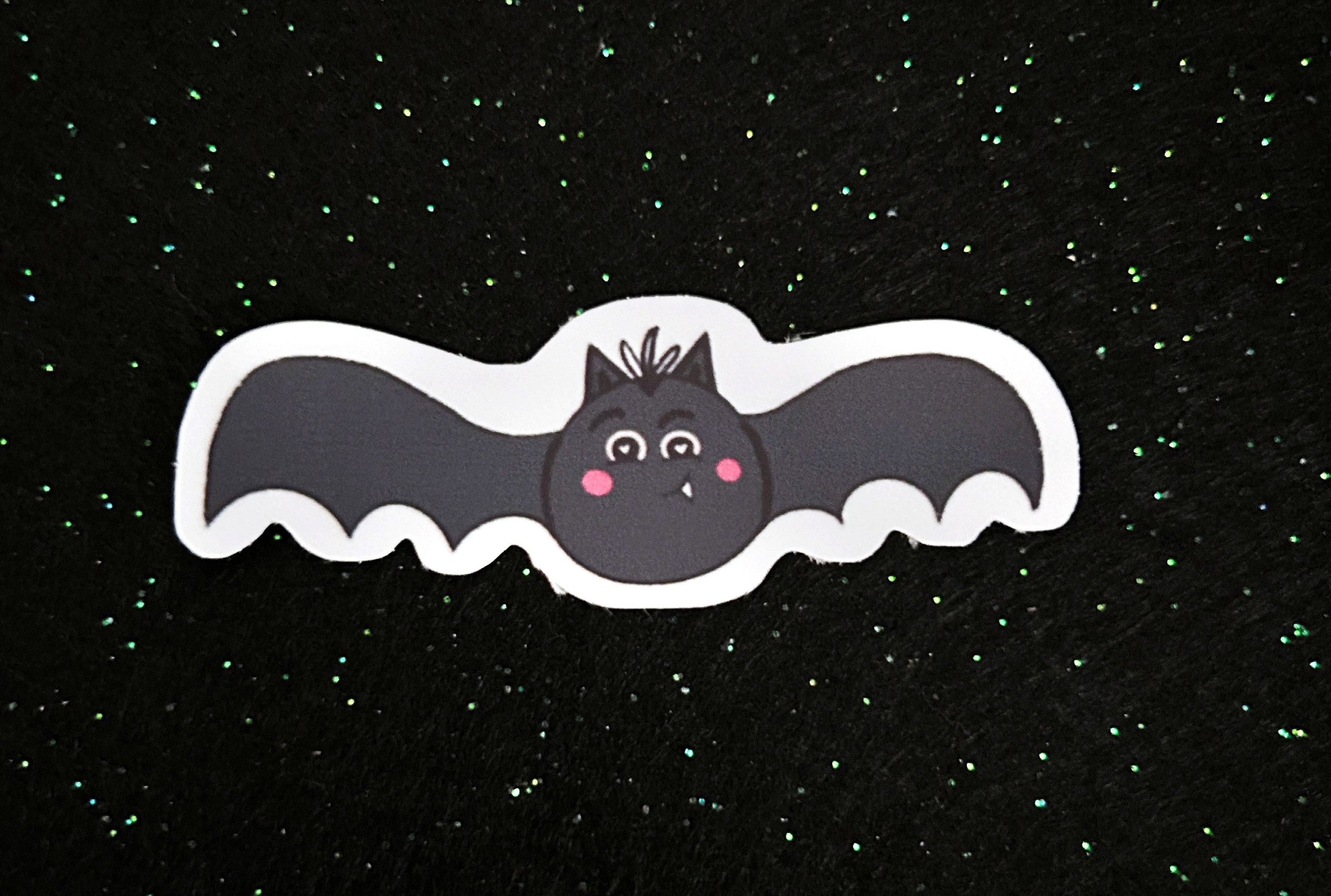 Bat Sticker - Etsy