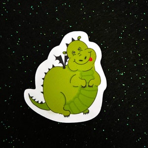 Baby Dragon Sticker