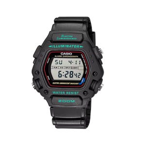 Casio Digital Classic Alarm Chronograph-klocka, modell DW-290-1. Buren av Tom Cruise: Mission Impossible