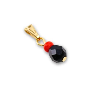 Azabache amuleto de protección contra el mal de ojo amulet against the evil eye and to bring good luck