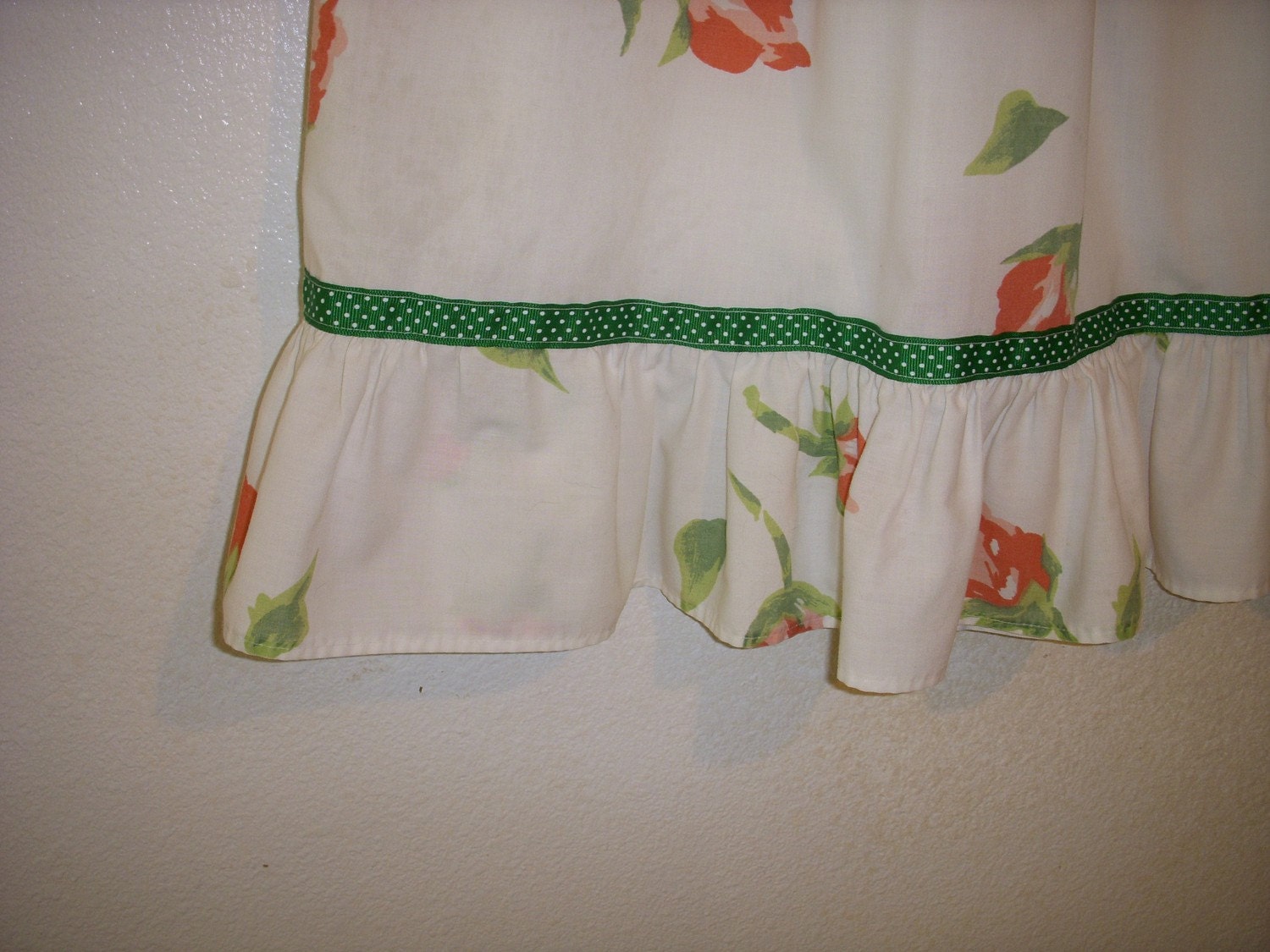 White Rosie Flounce Pillowcase Skirt - Etsy