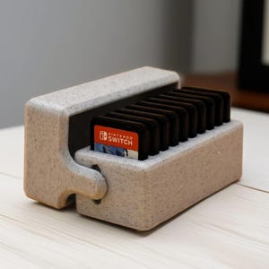 Organizzatore di schede di gioco per Nintendo Switch - Custodia portatile per accessori Switch