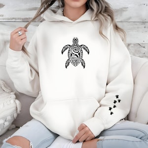 Turtle Shirt, Sea Turtle Hoodie, Stylish Unisex Sweatshirt, Sea Turtle Lover Gift, Beach Life Clothing, Sea Creature Sweatshirt, Ocean Vibes