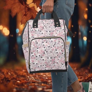 Best Diaper Bag, Custom Diaper Backpack Bag, Unisex Baby Changing Bag, Nursery Travel Organizer, Baby Shower Gift, New Mom Essential