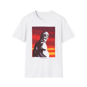Blood Meridian Judge Holden Unisex Softstyle T-Shirt, Cormac Mc Carthy Tee, Graphic Novel Shirt, Literary Book Lover Gift, Western