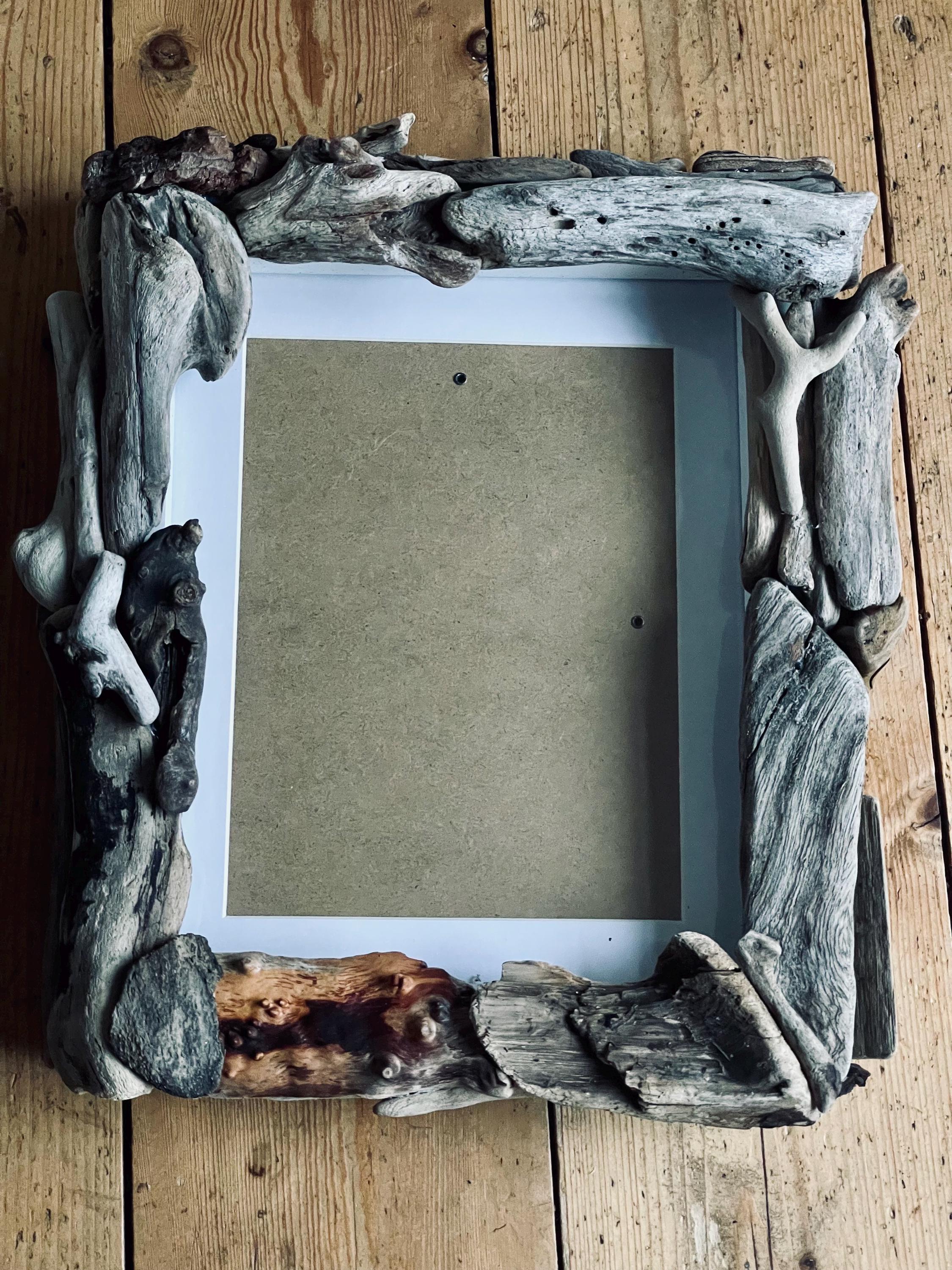 Selection of Scottish Driftwood Frame Handmade - Etsy