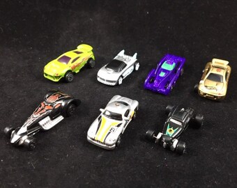 micro super tiny toy cars from the 1990s