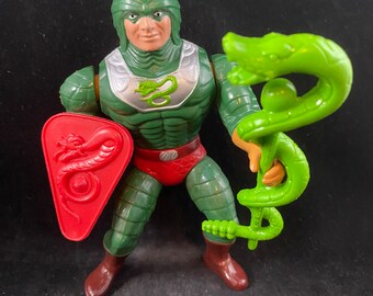 Mattel Masters of the Universe King Hiss loose/complete - 1985