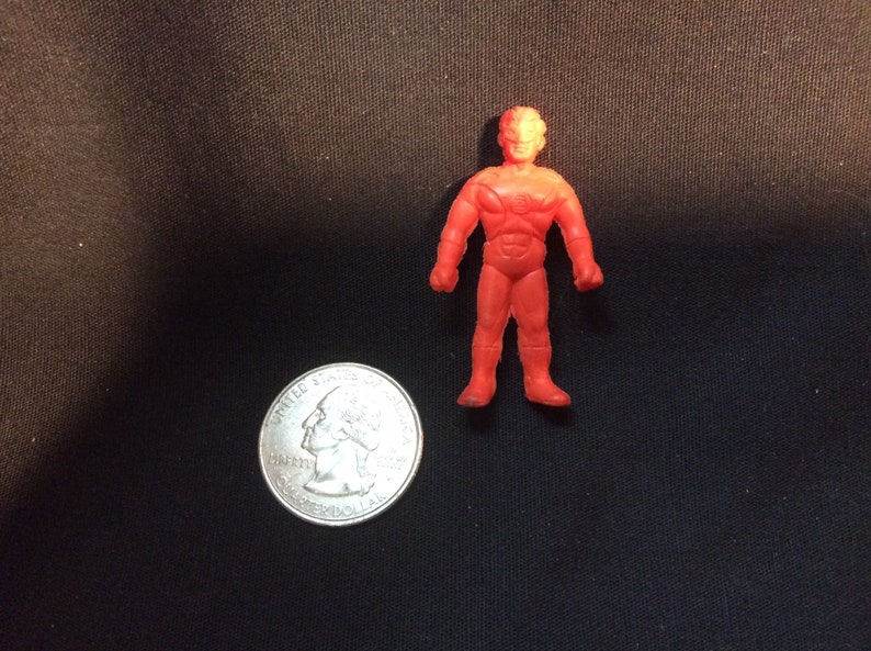 DC Comics Japanese MiniatureMini Figure Green Lantern Popy 1979