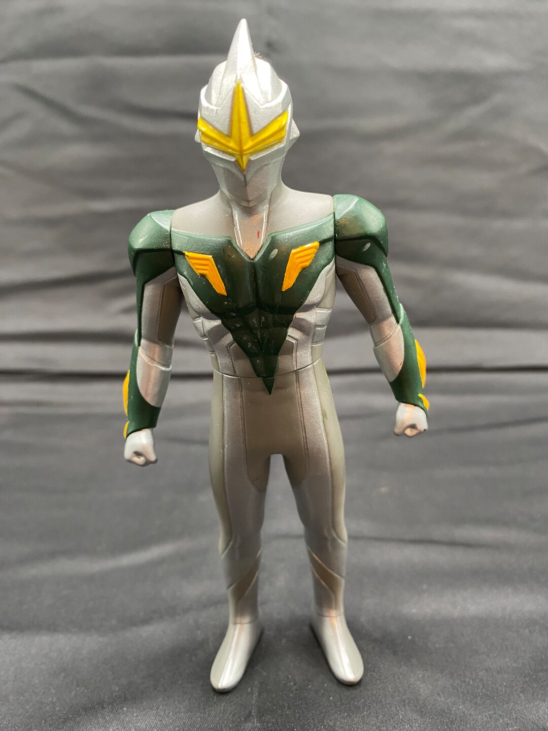Bandai Ultraman Zero Mirror Knight Soft Vinyl Figure 2000s Etsy